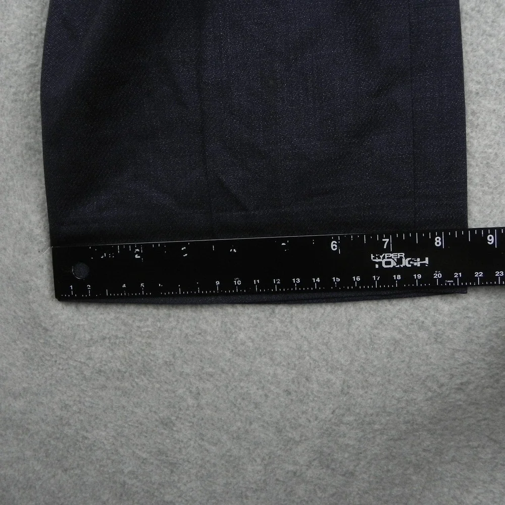 Banana Republic Pants Mens 36x30 Modern Slim Fit Wool Dress Suit Flat Front Blue